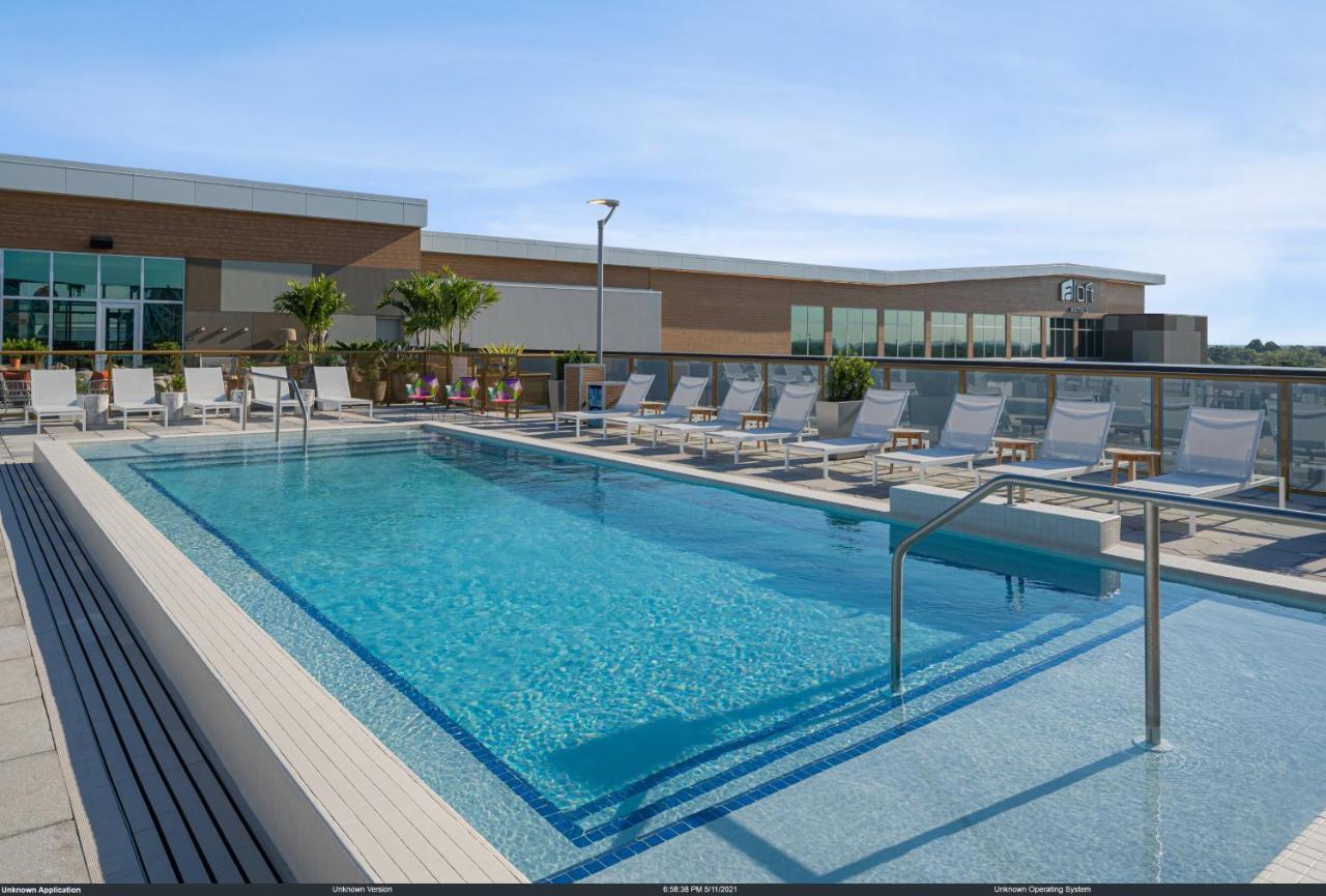 فندق Aloft Tampa Midtown المظهر الخارجي الصورة
