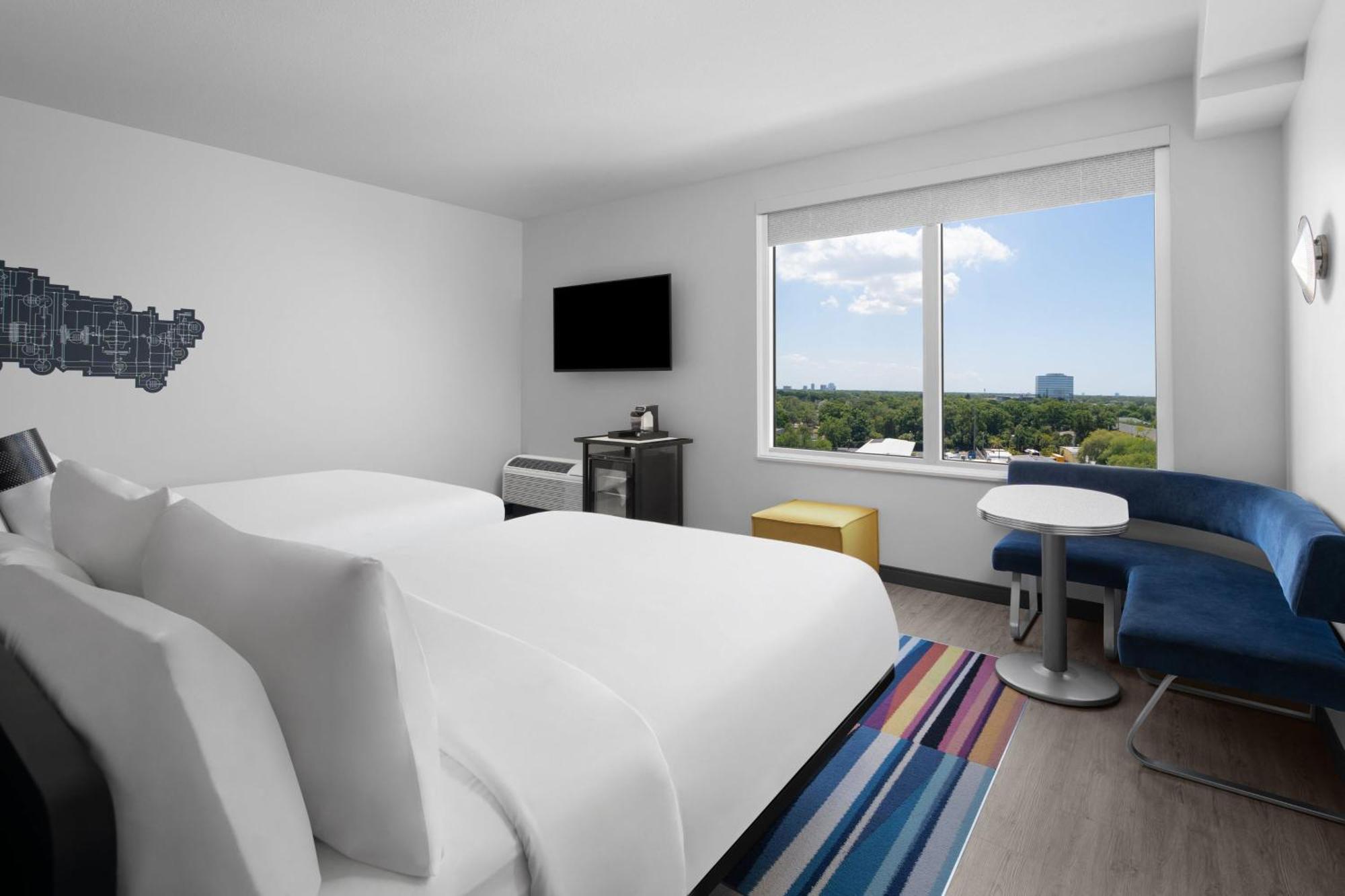 فندق Aloft Tampa Midtown المظهر الخارجي الصورة