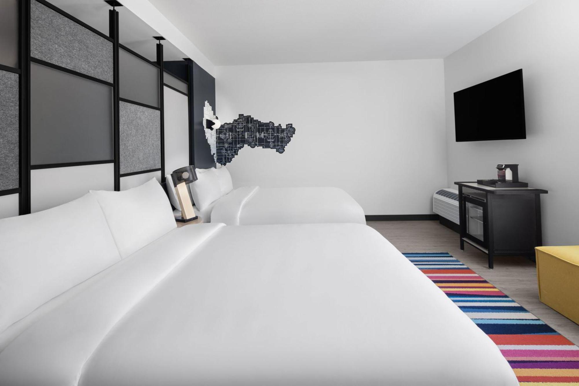 فندق Aloft Tampa Midtown المظهر الخارجي الصورة