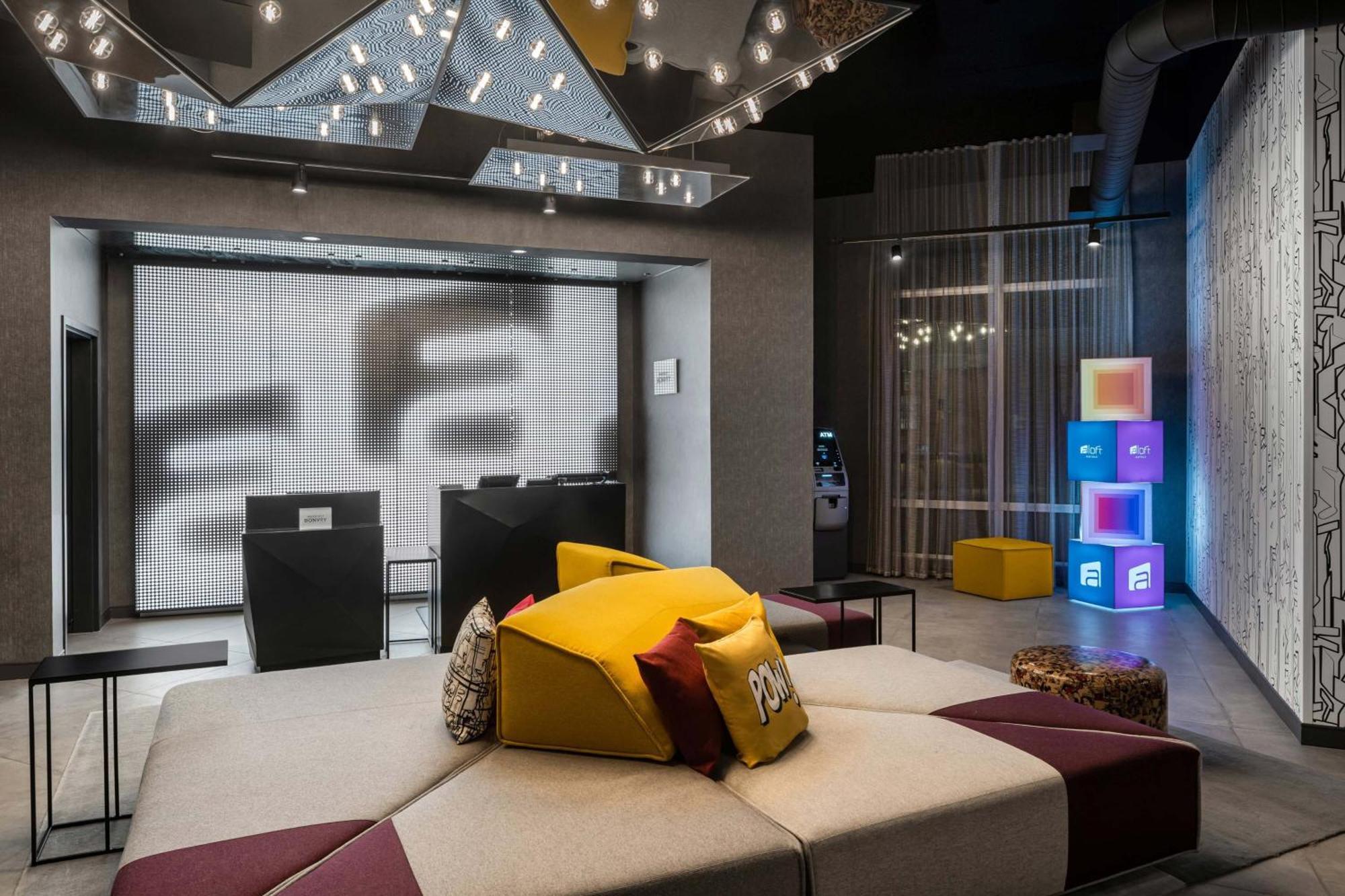 فندق Aloft Tampa Midtown المظهر الخارجي الصورة