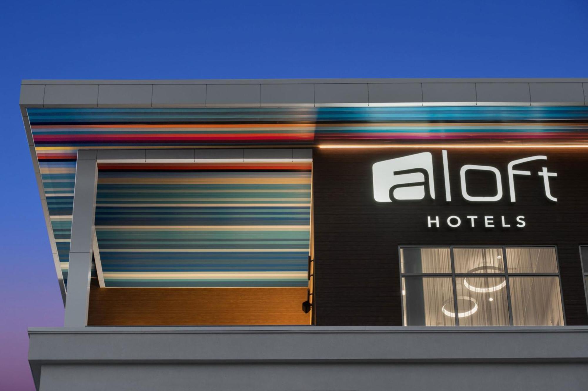 فندق Aloft Tampa Midtown المظهر الخارجي الصورة