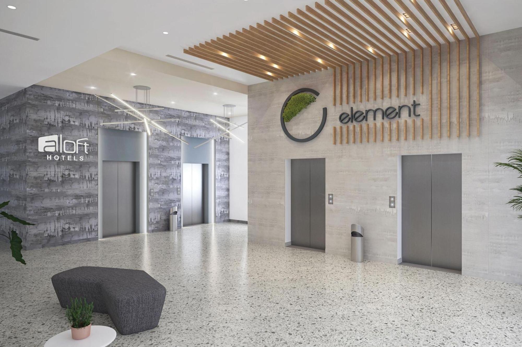فندق Aloft Tampa Midtown المظهر الخارجي الصورة