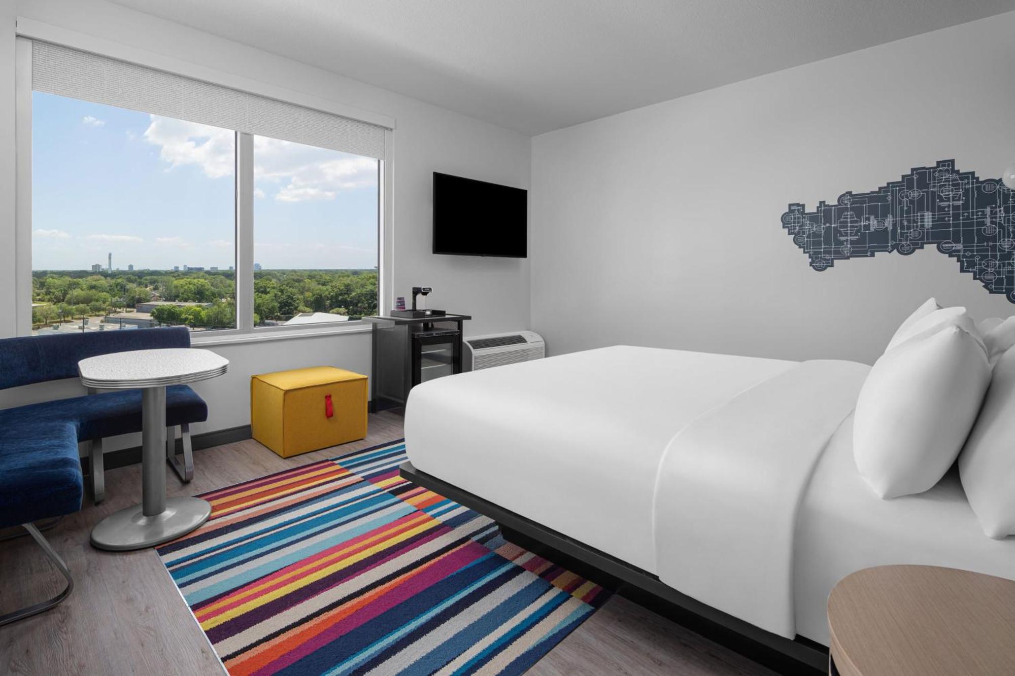 فندق Aloft Tampa Midtown المظهر الخارجي الصورة