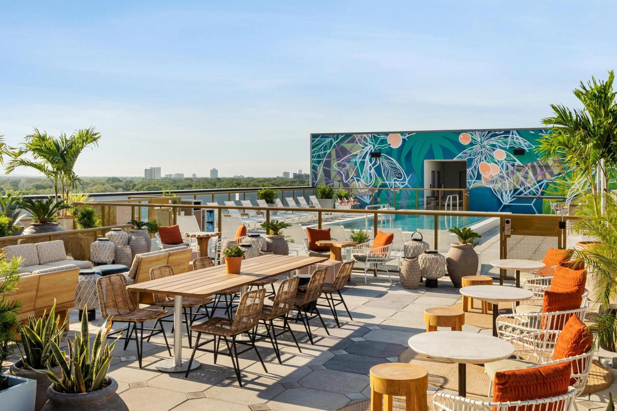 فندق Aloft Tampa Midtown المظهر الخارجي الصورة