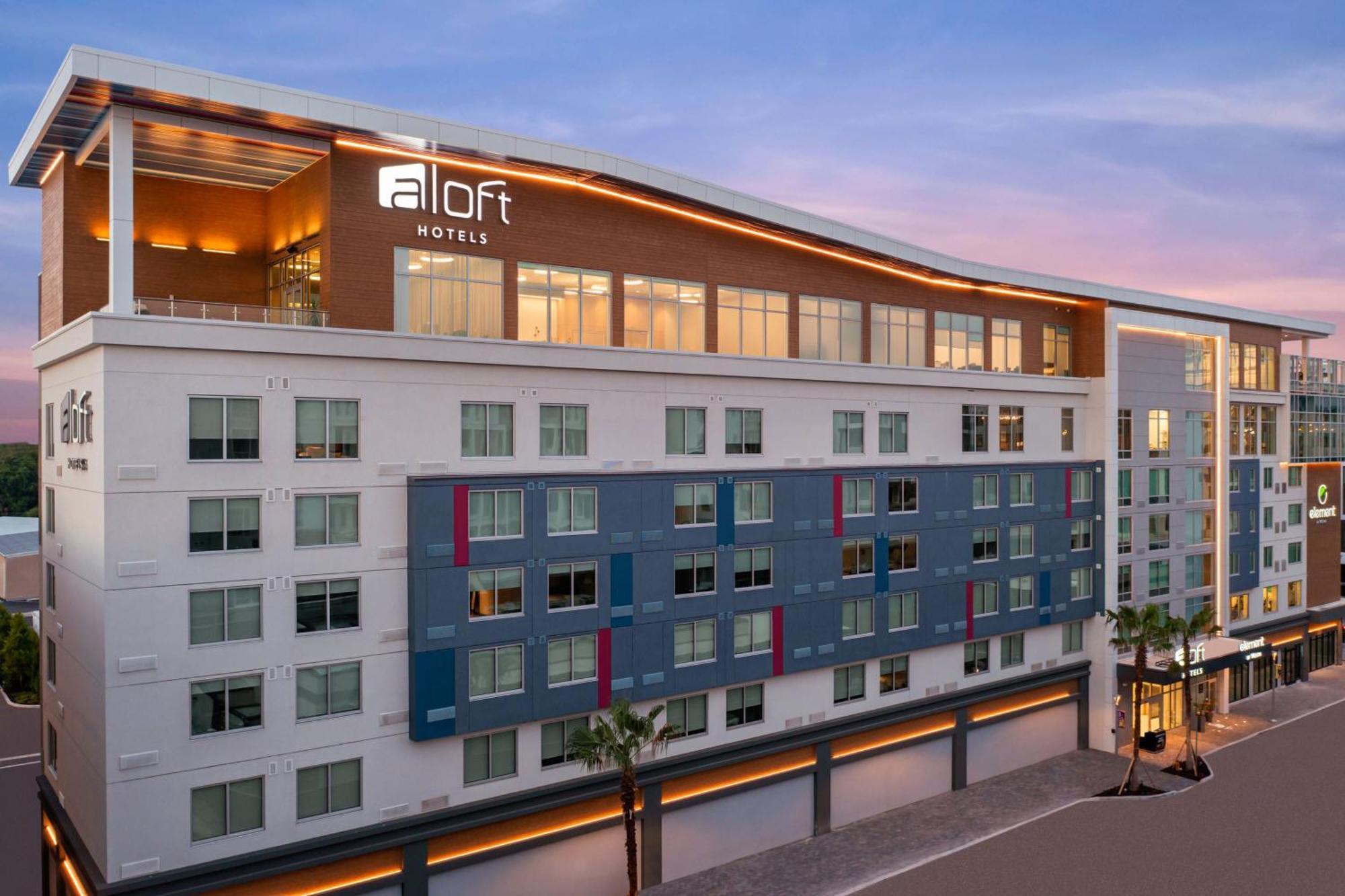 فندق Aloft Tampa Midtown المظهر الخارجي الصورة