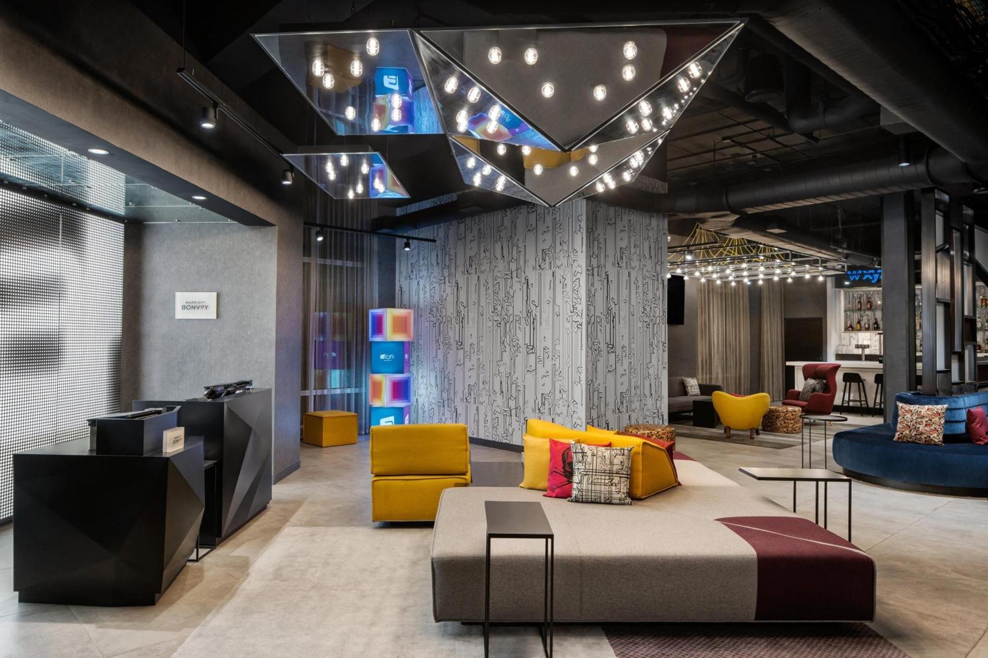 فندق Aloft Tampa Midtown المظهر الخارجي الصورة