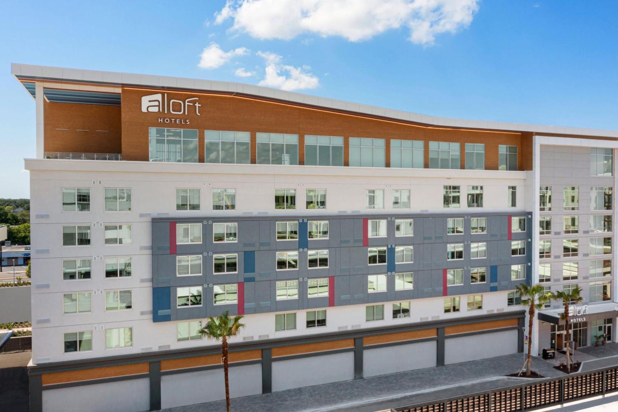 فندق Aloft Tampa Midtown المظهر الخارجي الصورة