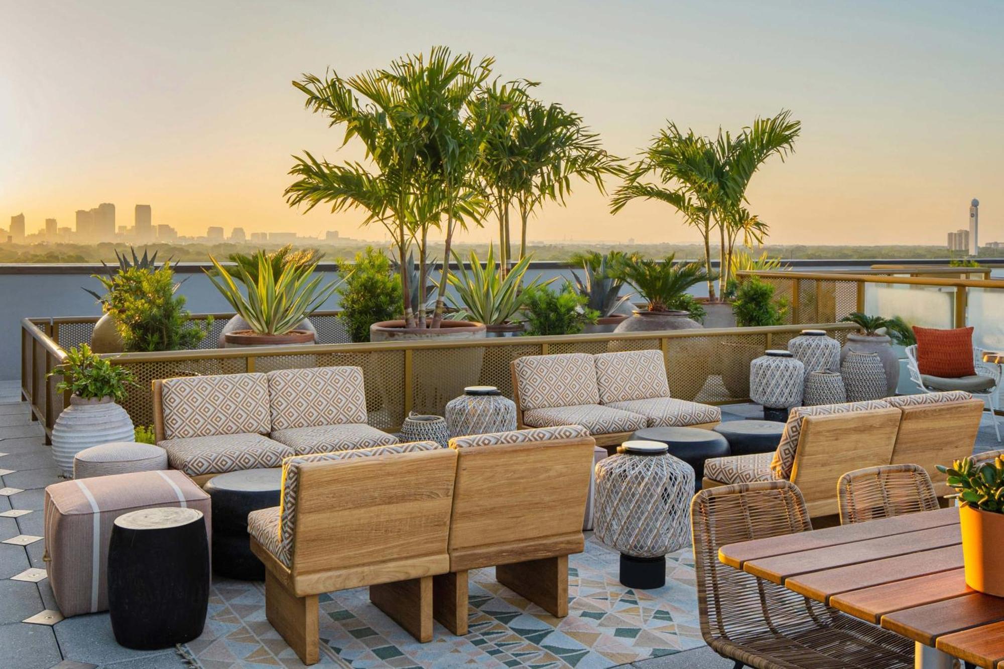 فندق Aloft Tampa Midtown المظهر الخارجي الصورة