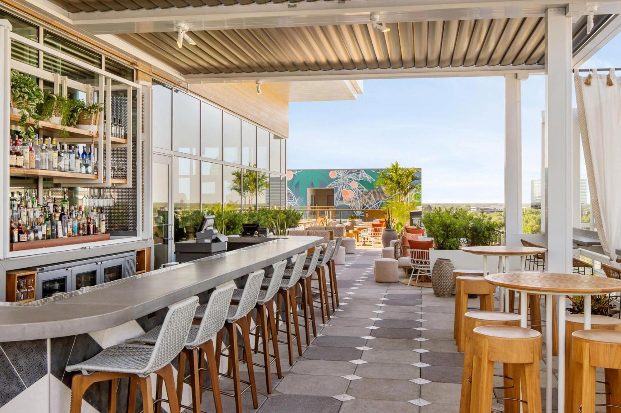 فندق Aloft Tampa Midtown المظهر الخارجي الصورة