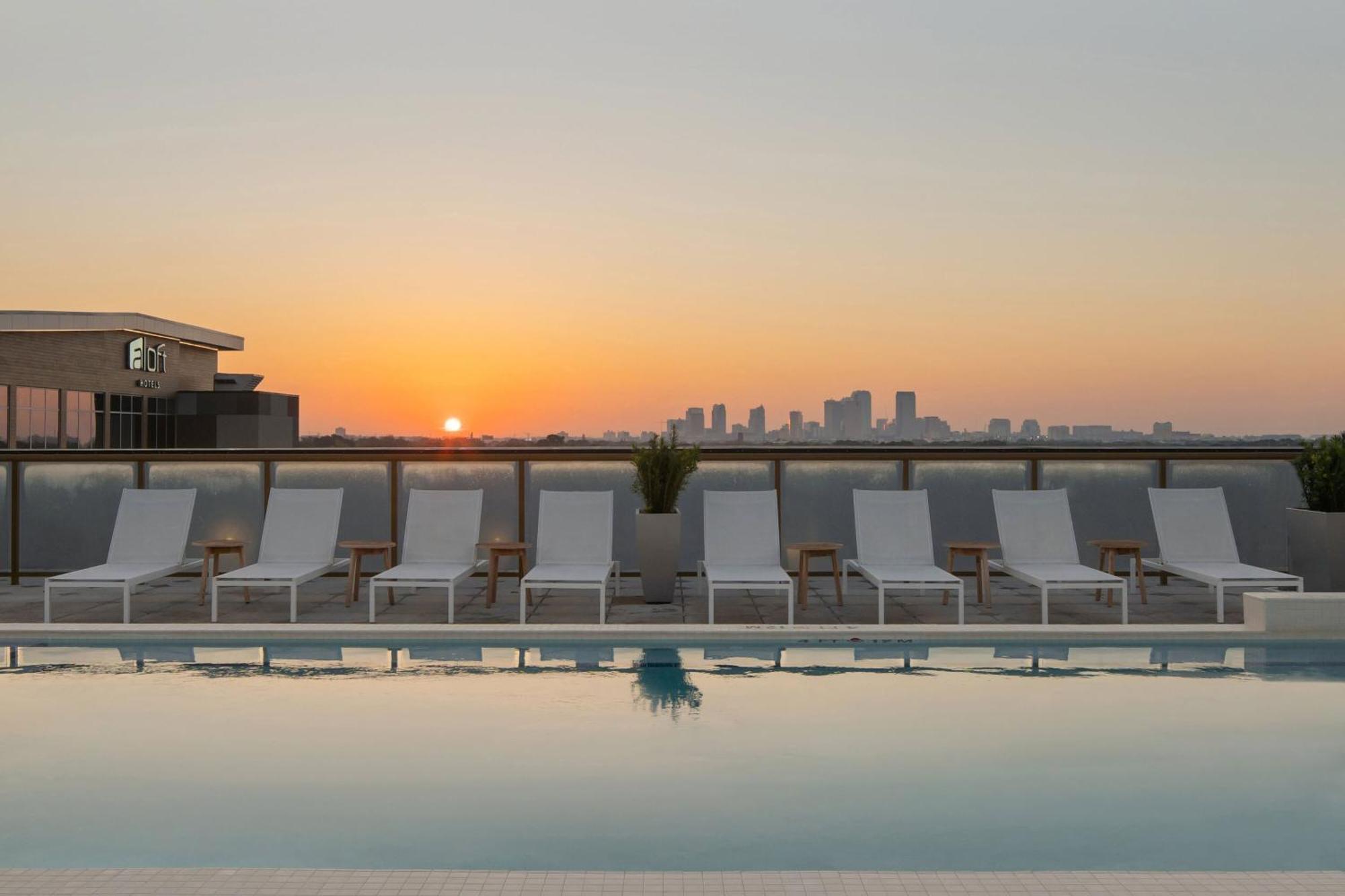 فندق Aloft Tampa Midtown المظهر الخارجي الصورة
