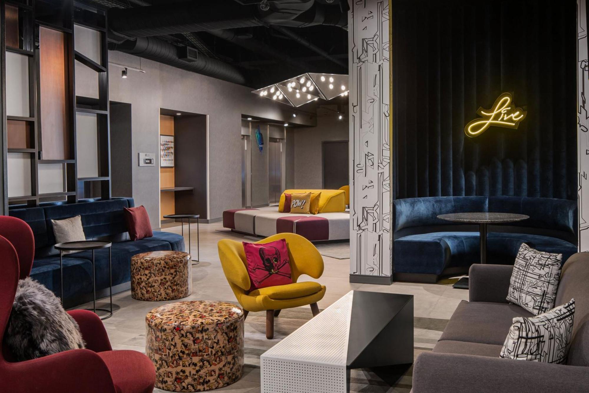 فندق Aloft Tampa Midtown المظهر الخارجي الصورة